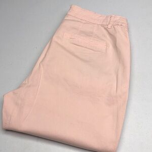 REITMANS PEACH COTTON STRAIGHT LEG PANTS 10/30x31 ⭐️